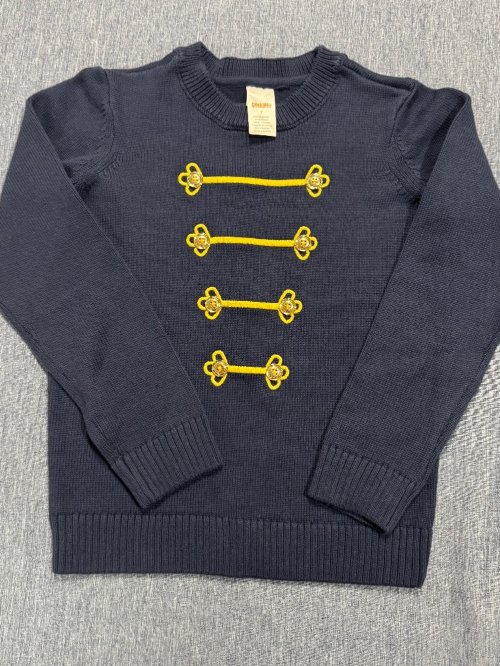 Gymboree Christmas sweater Size 7